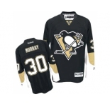 Pittsburgh Penguins #30 Matt Murray Black Home Stitched NHL Jersey