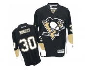 Pittsburgh Penguins #30 Matt Murray Black Home Stitched NHL Jersey