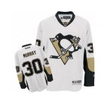 Pittsburgh Penguins #30 Matt Murray White Stitched NHL Jersey