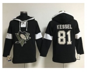 Pittsburgh Penguins #81 Phil Kessel Black Pullover NHL Hoodie