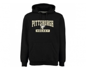 Pittsburgh Penguins Black Rinkside City Pride Pullover Hoodie