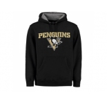 Pittsburgh Penguins Black Rinkside Grayton Pullover Hoodie