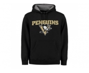 Pittsburgh Penguins Black Rinkside Grayton Pullover Hoodie