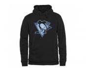 Pittsburgh Penguins Black Rinkside Pond Hockey Pullover Hoodie