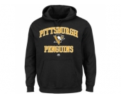 Pittsburgh Penguins Majestic Black Heart & Soul Hoodie