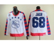 nhl Pittsburgh Penguins #68 Jagr all star 75th Anniversary white CCM