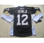 nhl jerseys pittsburgh penguins #12 lginla black