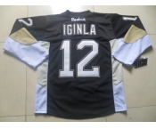 nhl jerseys pittsburgh penguins #12 lginla black