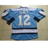 nhl jerseys pittsburgh penguins #12 lginla lt.blue
