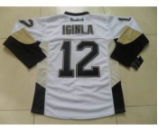 nhl jerseys pittsburgh penguins #12 lginla white