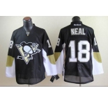 nhl jerseys pittsburgh penguins #18 neal black