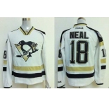 nhl jerseys pittsburgh penguins #18 neal white[2014 new stadium]
