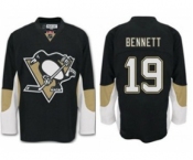 nhl jerseys pittsburgh penguins #19 beau bennett black