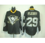 nhl jerseys pittsburgh penguins #29 fleury black[2011 new]