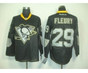 nhl jerseys pittsburgh penguins #29 fleury black[2011 new]