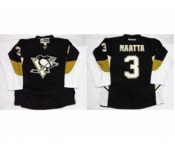 nhl jerseys pittsburgh penguins #3 maatta black[maatta]