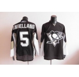 nhl jerseys pittsburgh penguins #5 engelland black