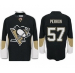 nhl jerseys pittsburgh penguins #57 david perron black