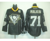 nhl jerseys pittsburgh penguins #71 malkin black[2011 new]