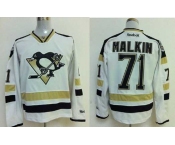 nhl jerseys pittsburgh penguins #71 malkin white[2014 new stadium]