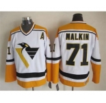 nhl jerseys pittsburgh penguins #71 malkin white[patch A][2015 new]