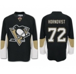 nhl jerseys pittsburgh penguins #72 hornqvist black