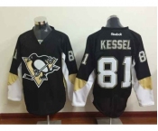 nhl jerseys pittsburgh penguins #81 kessel black[kessel]