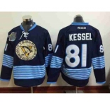 nhl jerseys pittsburgh penguins #81 kessel blue[2015 winter classic][kessel]