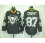 nhl jerseys pittsburgh penguins #87 crosby black[2011 new]