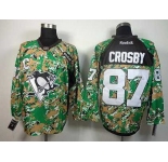 nhl jerseys pittsburgh penguins #87 crosby camo[patch C]
