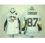 nhl jerseys pittsburgh penguins #87 crosby white[2011 new]