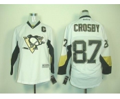 nhl jerseys pittsburgh penguins #87 crosby white[2011 new]