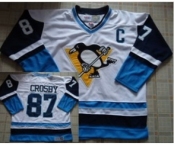 nhl jerseys pittsburgh penguins #87 crosby white[2013 new patch C]