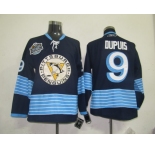 nhl jerseys pittsburgh penguins #9 dupuis blue [2011 new winter classic]