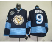 nhl jerseys pittsburgh penguins #9 dupuis blue [2011 new winter classic]