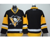 nhl jerseys pittsburgh penguins blank black-yellow