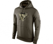nhl jerseys pittsburgh penguins nike green salute to service[pullover hooded sweatshirt]