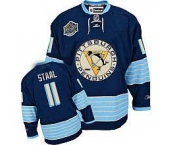 nhl pittsburgh penguins #11 staal blue [2011 winter classic]