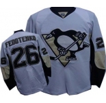nhl pittsburgh penguins #26 fedotenko white