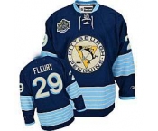 nhl pittsburgh penguins #29 fleury blue [2011 winter classic]