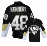 nhl pittsburgh penguins #48 kennedy black