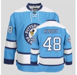 nhl pittsburgh penguins #48 kennedy blue