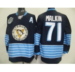 nhl pittsburgh penguins #71 evgeni malkin blue [2011 winter classic]