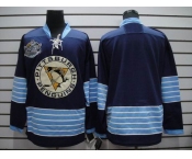 nhl pittsburgh penguins blank blue [2011 winter classic]