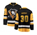 Youth Pittsburgh Penguins #30 Matt Murray Fanatics Branded Black Home Breakaway NHL Jersey