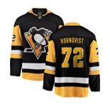 Youth Pittsburgh Penguins #72 Patric Hornqvist Fanatics Branded Black Home Breakaway NHL Jersey