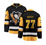 Youth Pittsburgh Penguins #77 Paul Coffey Fanatics Branded Black Home Breakaway NHL Jersey