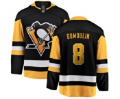 Youth Pittsburgh Penguins #8 Brian Dumoulin Fanatics Branded Black Home Breakaway NHL Jersey