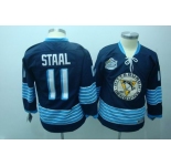 youth nhl jerseys pittsburgh penguins #11 staal blue [2011 winter classic]