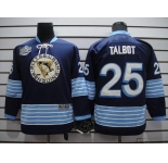 youth nhl jerseys pittsburgh penguins #25 talbot blue [2011 winter classic]
